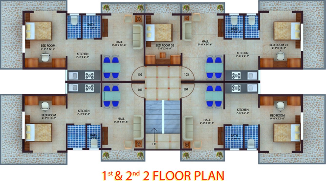 jet infraventure ltd shree samartha Shree Samartha Cluster Plan from 1st to 2nd Floor