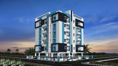 Elevation sri-ram-residency Elevation
