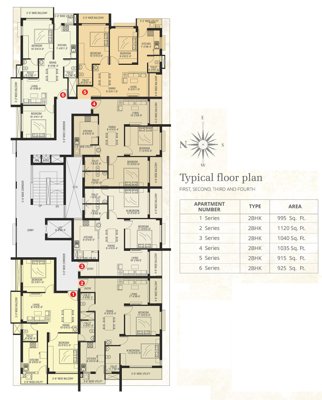Images for Cluster Plan of Nidhi Land Safal Homes Images for Cluster Plan of Nidhi Land Safal Homes