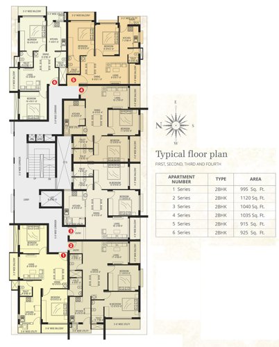 Images for Cluster Plan of Nidhi Land Safal Homes Images for Cluster Plan of Nidhi Land Safal Homes