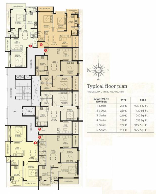 Images for Cluster Plan of Nidhi Land Safal Homes