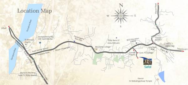 Images for Location Plan of Nidhi Land Safal Homes Images for Location Plan of Nidhi Land Safal Homes