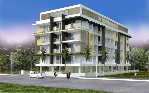Images for Elevation of Nidhi Land Safal Homes Images for Elevation of Nidhi Land Safal Homes