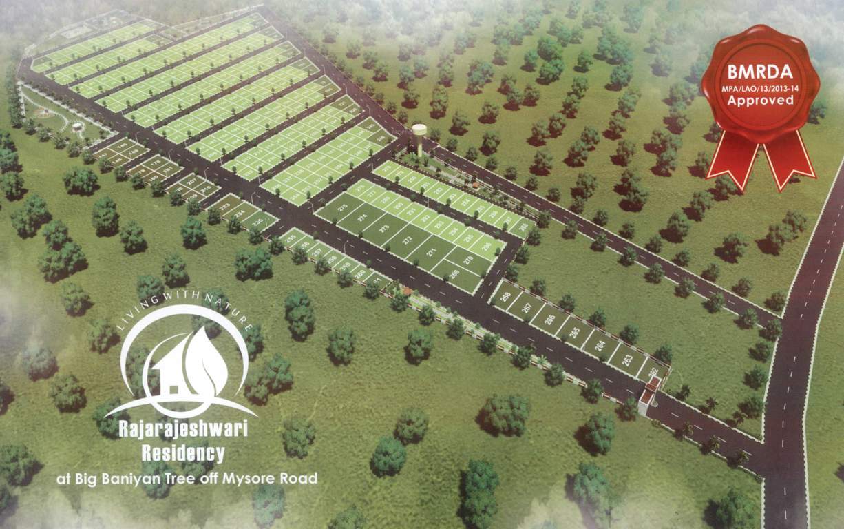  rajarajeshwari residency Images for Layout Plan of Shiva Rajarajeshwari Residency