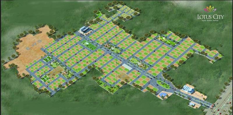 Images for Layout Plan of Shiva Lotus City 4th Phase