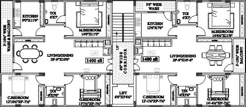 Images for Cluster Plan of Primark Sri Sai Residency Images for Cluster Plan of Primark Sri Sai Residency