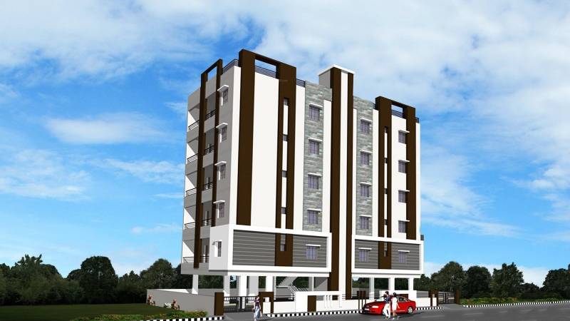 primark-projects sri-sai-residency Elevation