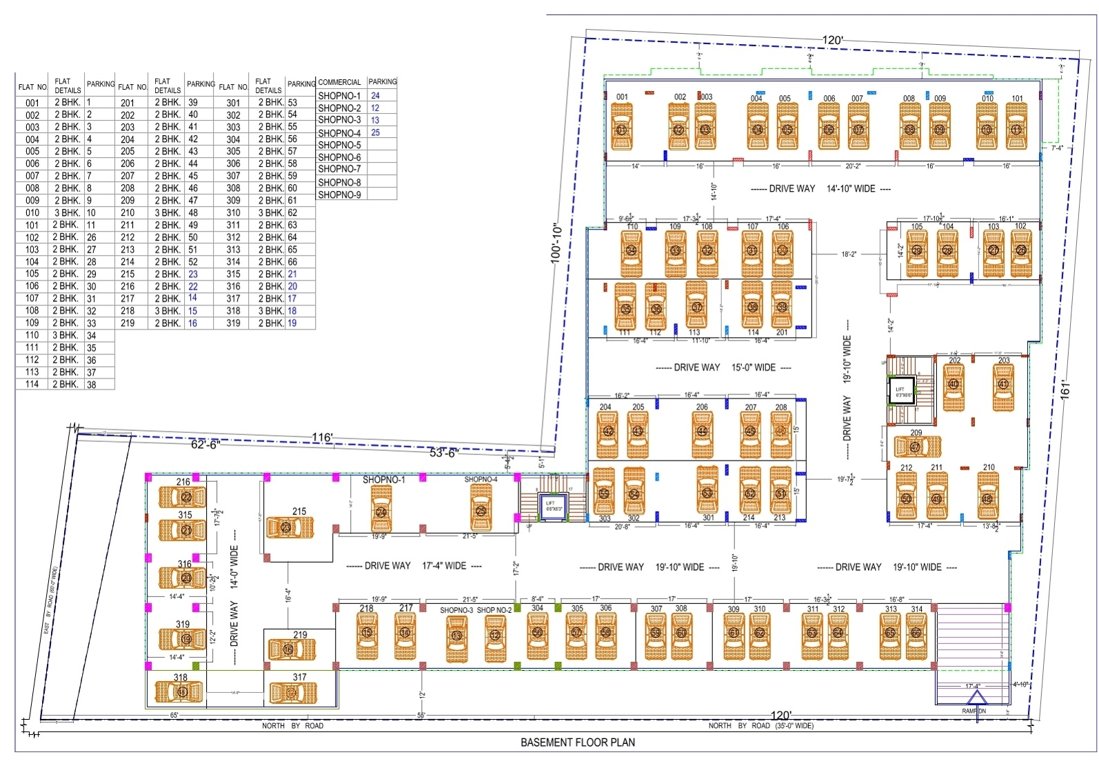 Images for Cluster Plan of Someshwara Arcade