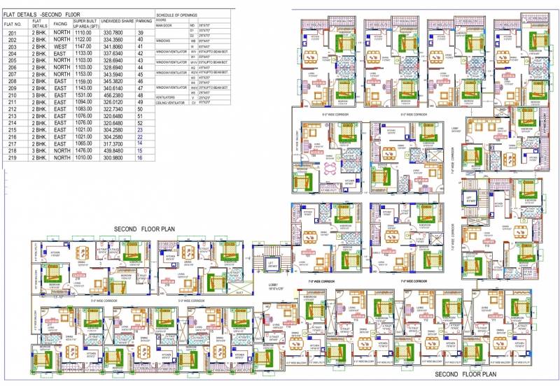 Images for Cluster Plan of Someshwara Arcade