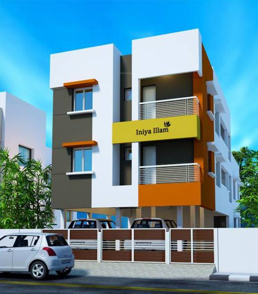 iniya-illam-constructions madambakkam Elevation