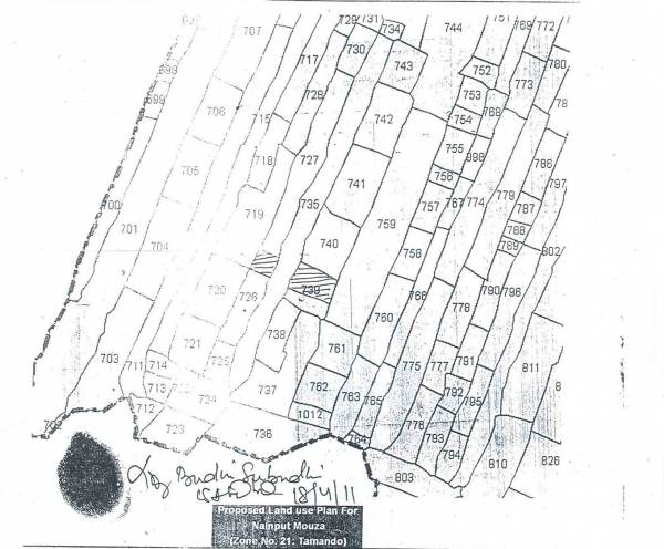 Images for Layout Plan of Citicon Rudra Vihar II