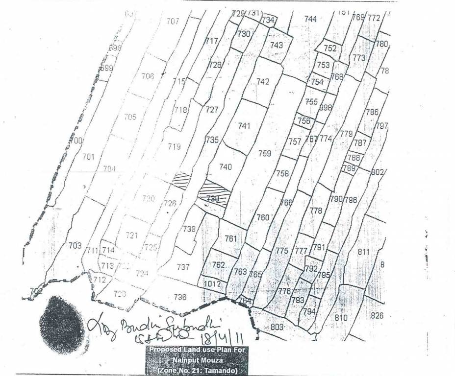 Images for Layout Plan of Citicon Rudra Vihar II