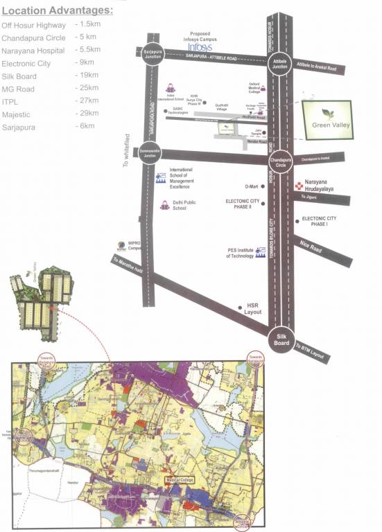 Images for Location Plan of Best Green Valley