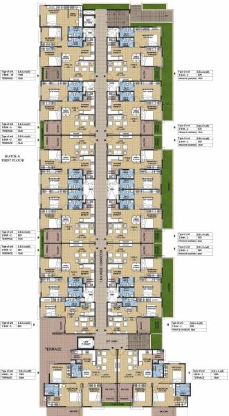 Images for Cluster Plan of Sipani Jardin Images for Cluster Plan of Sipani Jardin
