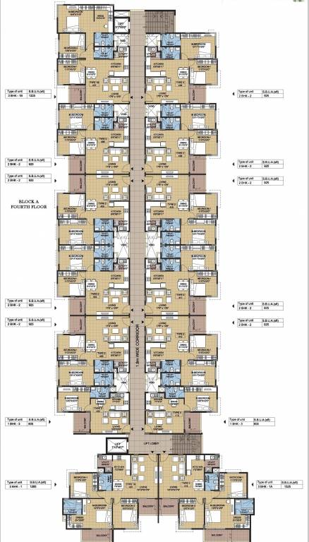 Images for Cluster Plan of Sipani Jardin