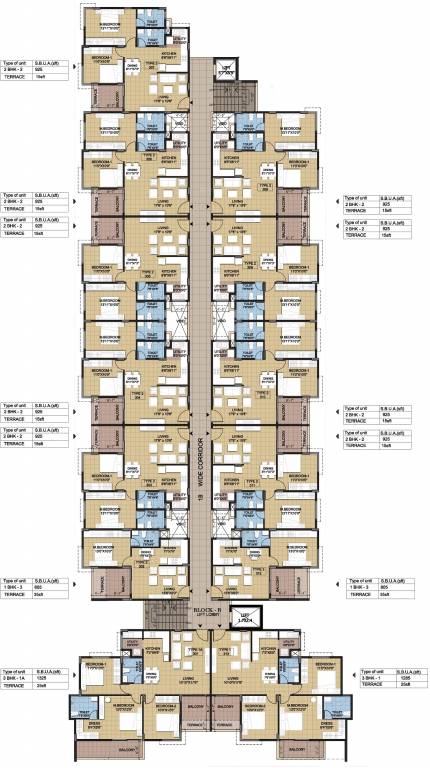 Images for Cluster Plan of Sipani Jardin