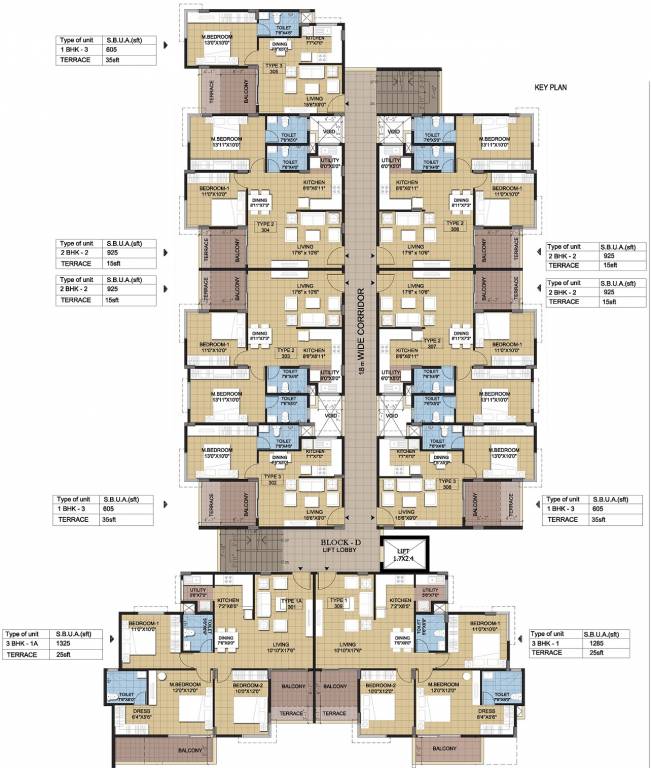 Images for Cluster Plan of Sipani Jardin