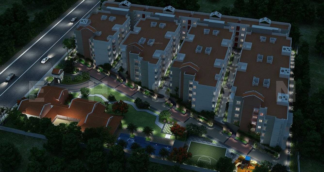 Images for Elevation of Sipani Jardin