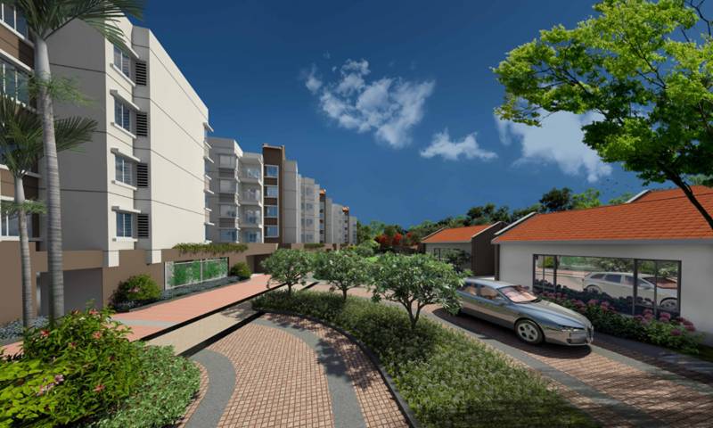 Images for Elevation of Sipani Jardin