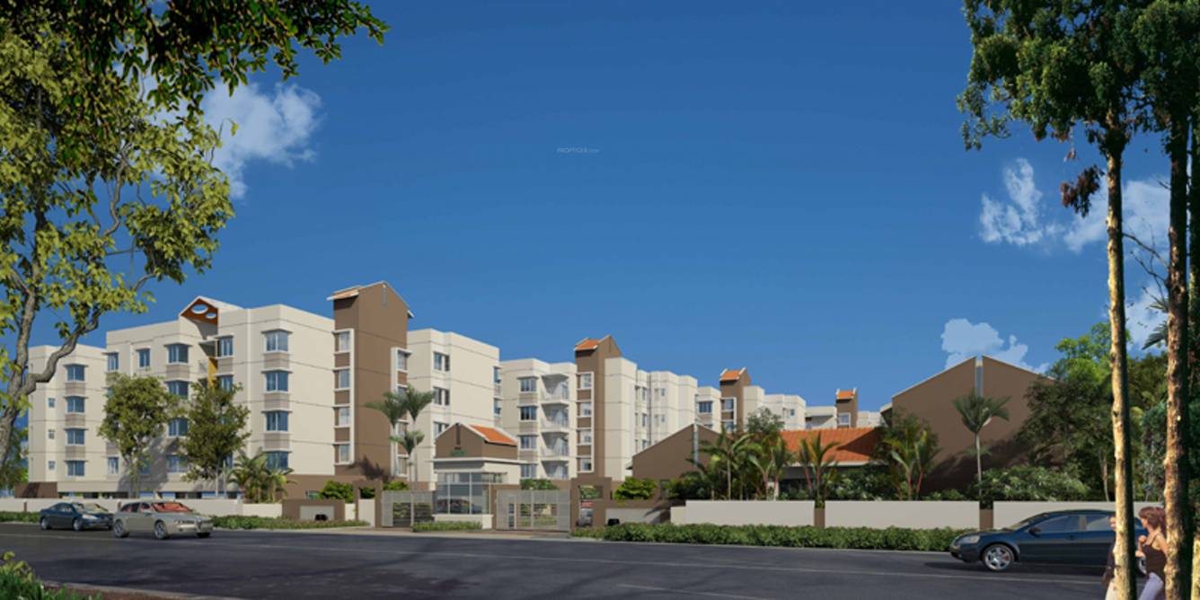 Images for Elevation of Sipani Jardin