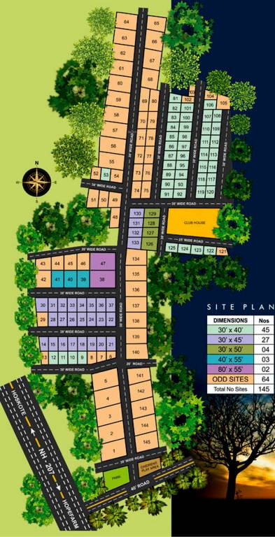 Images for Layout Plan of Tekton Kenwood Park