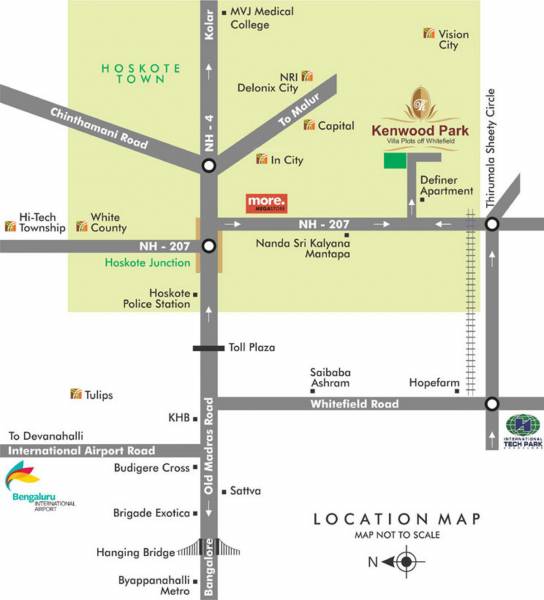 Images for Location Plan of Tekton Kenwood Park Images for Location Plan of Tekton Kenwood Park