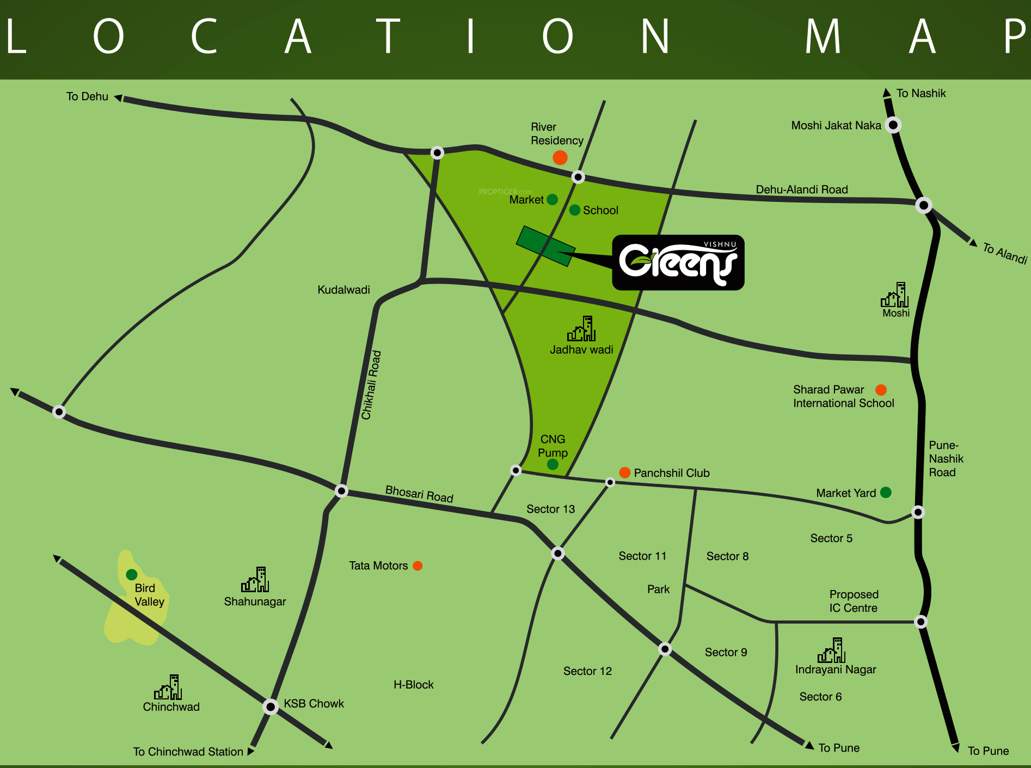 Images for Location Plan of Balaji Vishnu Greens