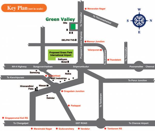 abc-lands-pvt-ltd green-valley Location Plan