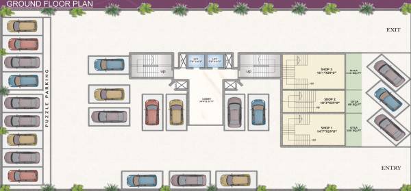 Images for Cluster Plan of Mega Ista Images for Cluster Plan of Mega Ista