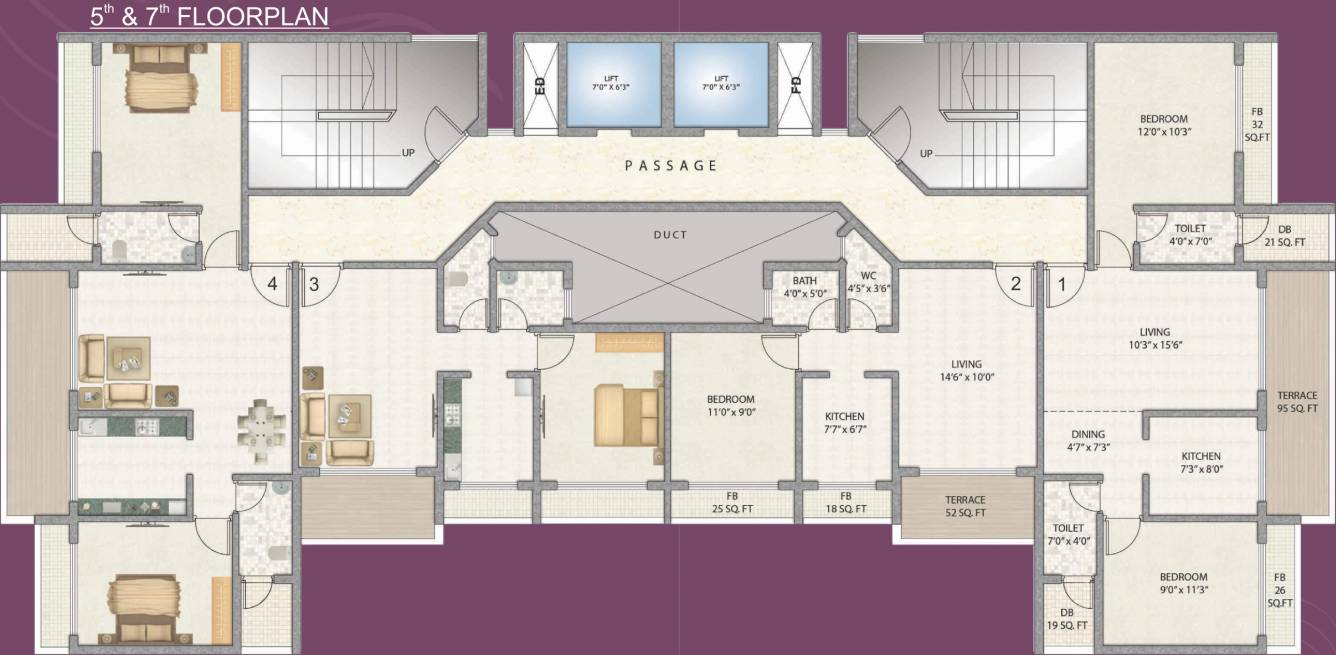 Images for Cluster Plan of Mega Ista