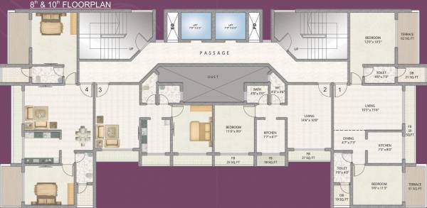 Images for Cluster Plan of Mega Ista Images for Cluster Plan of Mega Ista