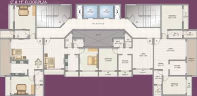 Images for Cluster Plan of Mega Ista