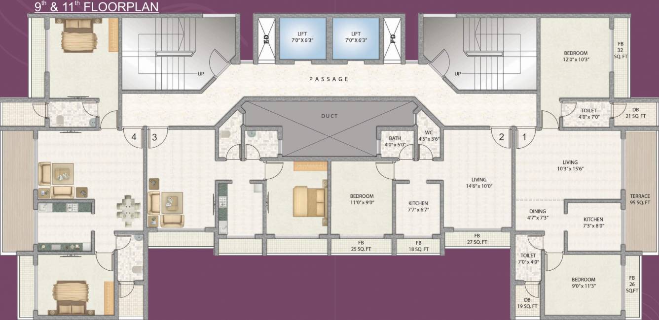 Images for Cluster Plan of Mega Ista