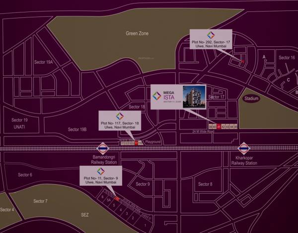 Images for Location Plan of Mega Ista Images for Location Plan of Mega Ista