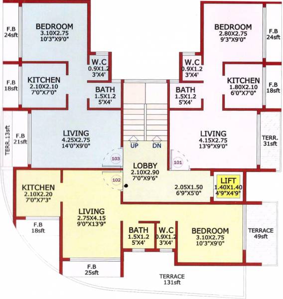 Images for Cluster Plan of Sikhar Hariom Sai Images for Cluster Plan of Sikhar Hariom Sai