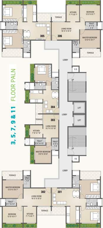  avenue Images for Cluster Plan of Tricity Avenue