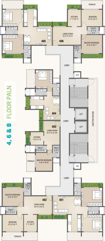  avenue Images for Cluster Plan of Tricity Avenue