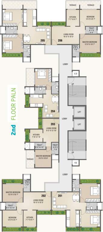  avenue Images for Cluster Plan of Tricity Avenue