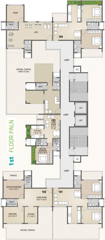  avenue Images for Cluster Plan of Tricity Avenue