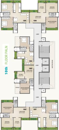  avenue Images for Cluster Plan of Tricity Avenue