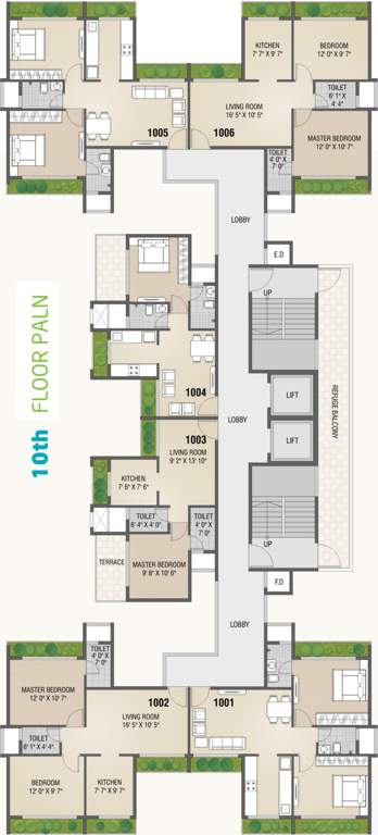  avenue Images for Cluster Plan of Tricity Avenue