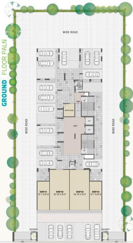  avenue Images for Cluster Plan of Tricity Avenue