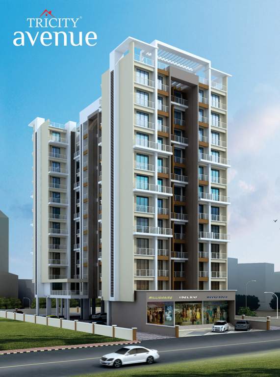  avenue Images for Elevation of Tricity Avenue