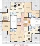 Images for Cluster Plan of Kohinoor Developers Tarique Paradise