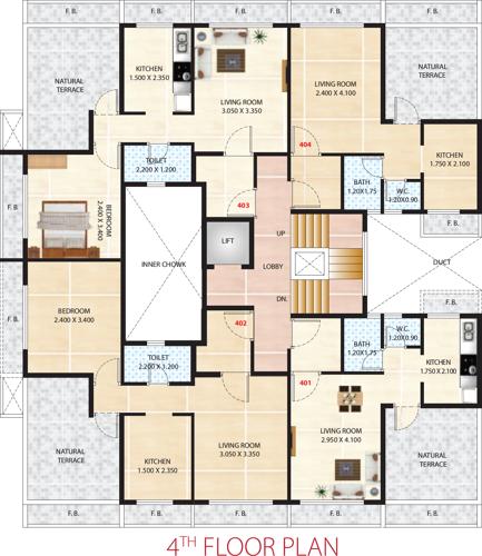 Images for Cluster Plan of Kohinoor Developers Tarique Paradise Images for Cluster Plan of Kohinoor Developers Tarique Paradise