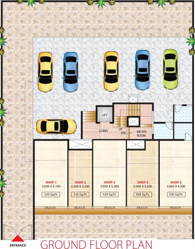Images for Cluster Plan of Kohinoor Developers Tarique Paradise Images for Cluster Plan of Kohinoor Developers Tarique Paradise