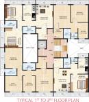 Images for Cluster Plan of Kohinoor Developers Tarique Paradise