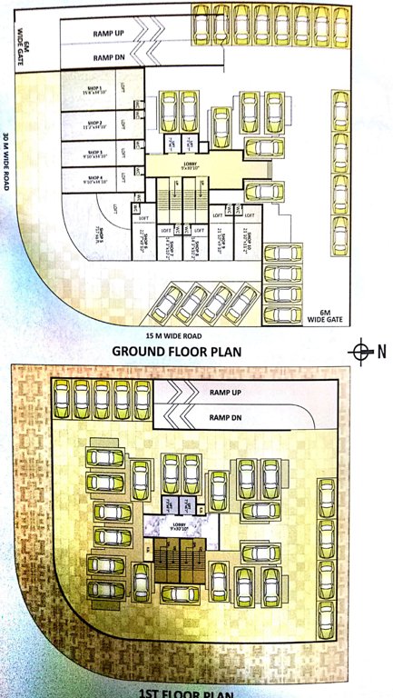 Images for Cluster Plan of Vaastu Sai