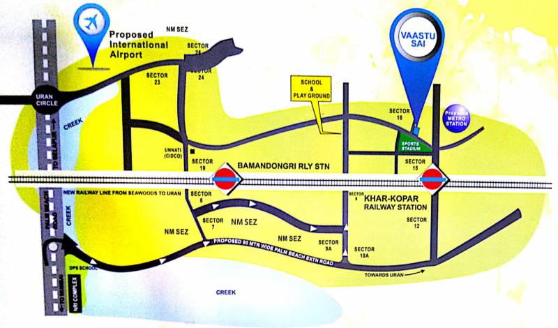 Images for Location Plan of Vaastu Sai