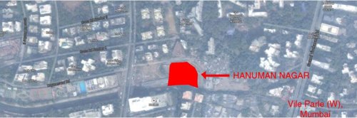 Images for Location Plan of Zodiac Hanuman Nagar